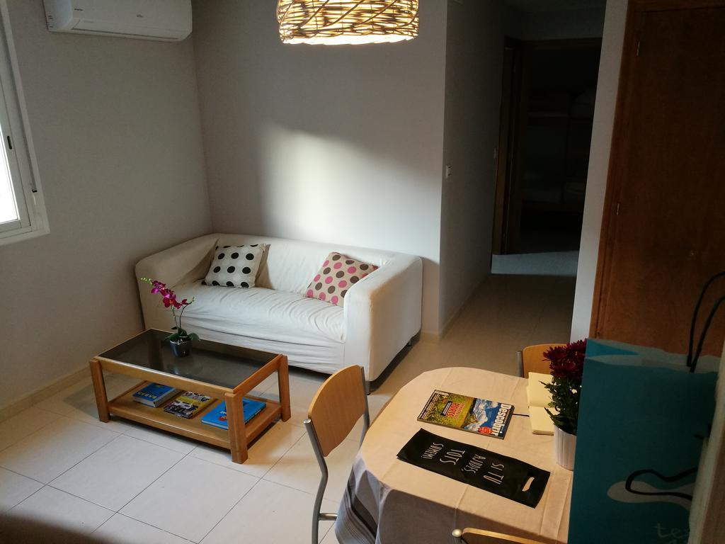 Apartaments Els Temporers Corbera Esterno foto