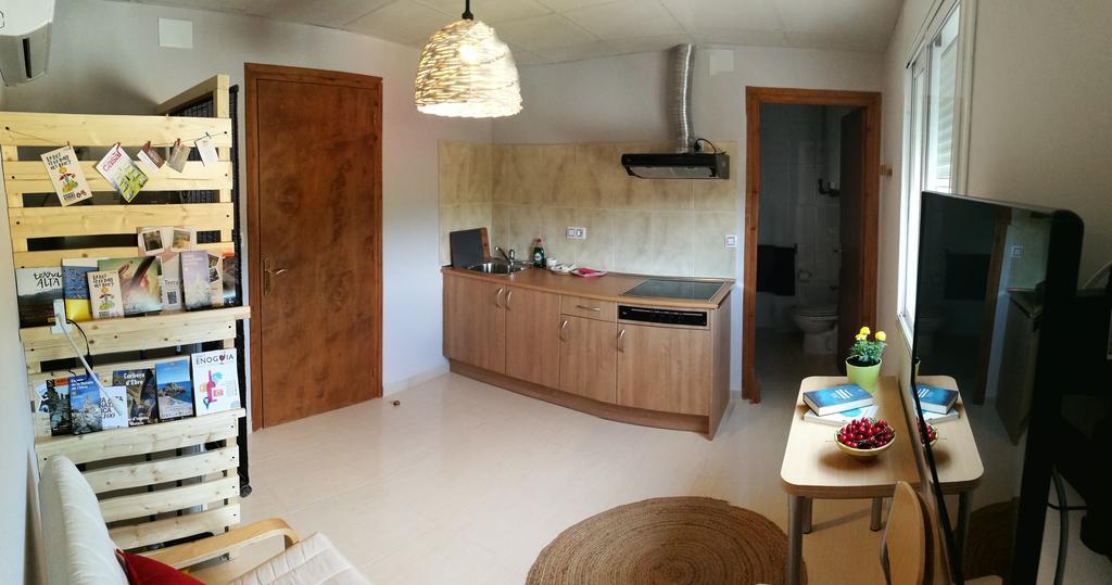 Apartaments Els Temporers Corbera Esterno foto