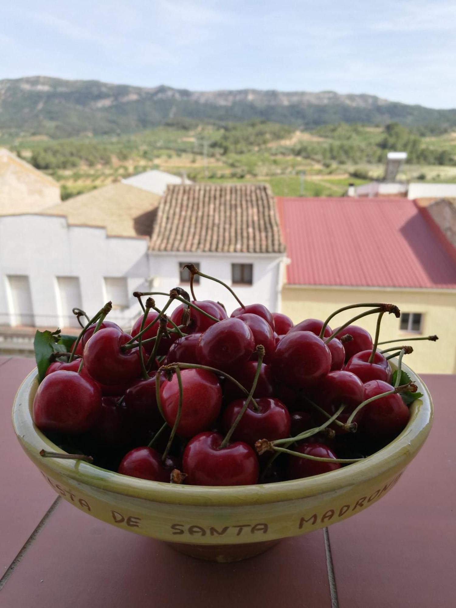Apartaments Els Temporers Corbera Esterno foto