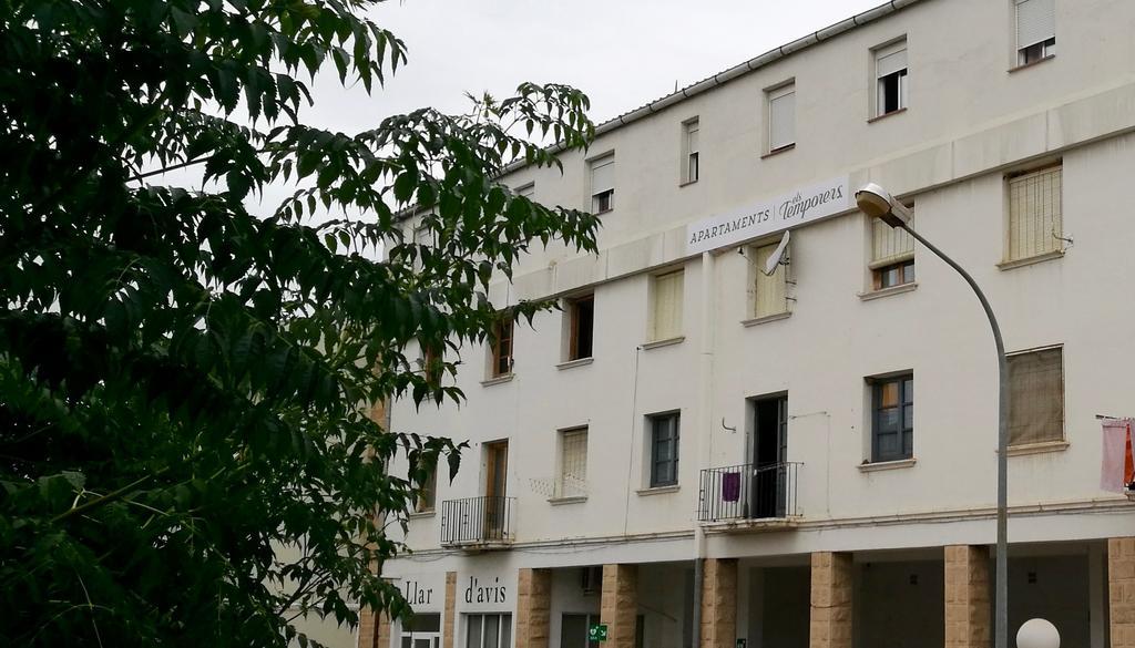Apartaments Els Temporers Corbera Esterno foto