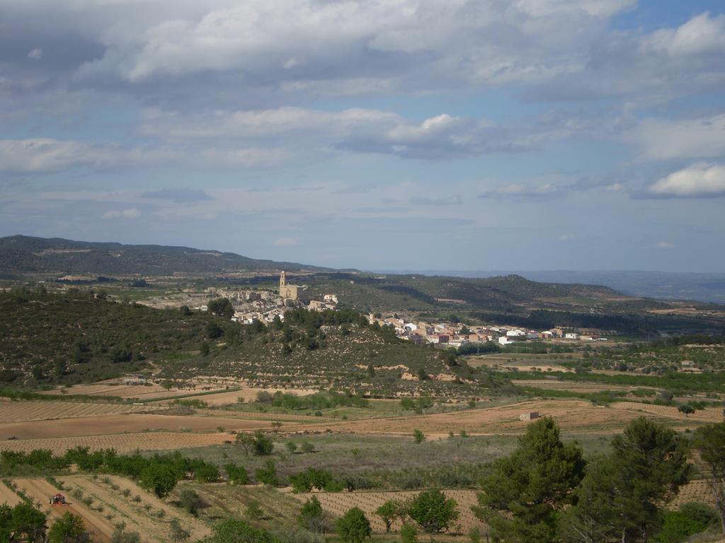 Apartaments Els Temporers Corbera Esterno foto